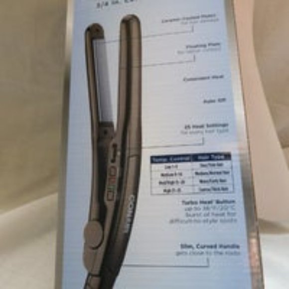 Conair Ceramic Flat Iron NEW - Picture 4 of 9